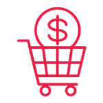 Por cada dólar