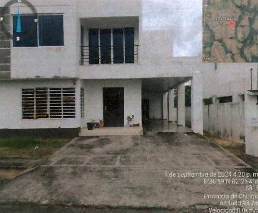 Inmueble Chiriquí